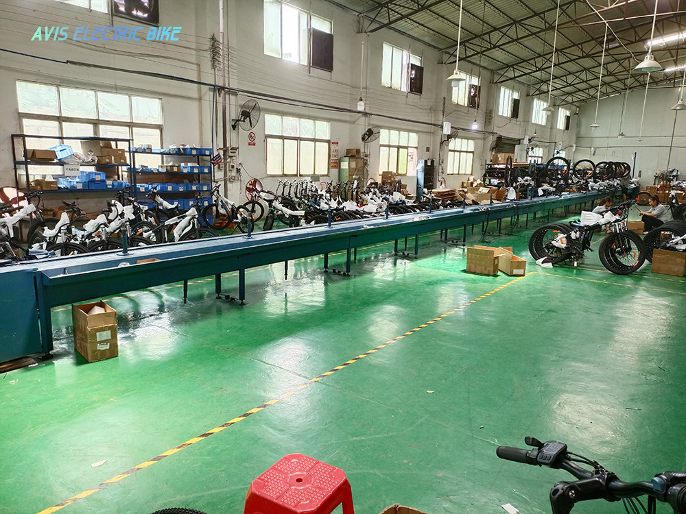 Guangzhou AVIS International Trade Co., Ltd. linha de produção da fábrica