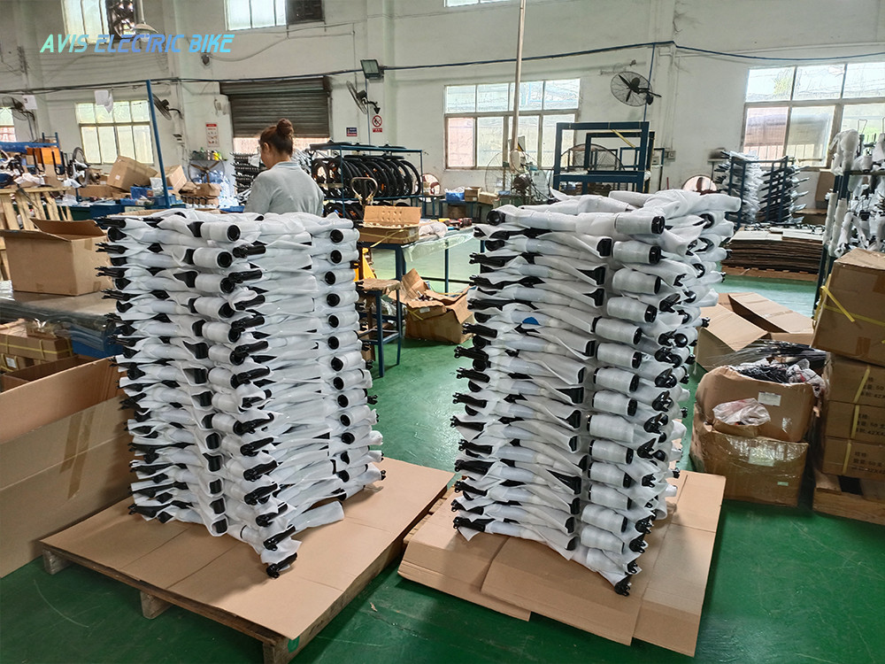 Guangzhou AVIS International Trade Co., Ltd. linha de produção da fábrica