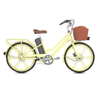 bicicleta elétrica do cruzador das mulheres 0.25kw, bicicleta elétrica da estrada das senhoras de Multipattern