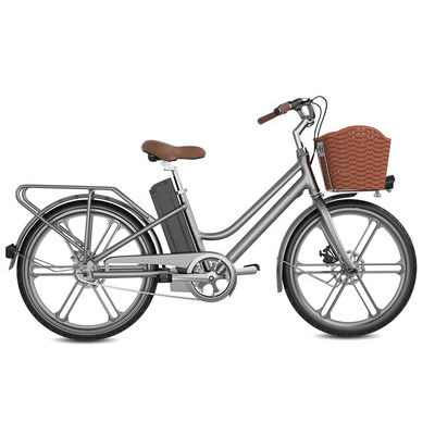 bicicleta elétrica do cruzador das mulheres 0.25kw, bicicleta elétrica da estrada das senhoras de Multipattern