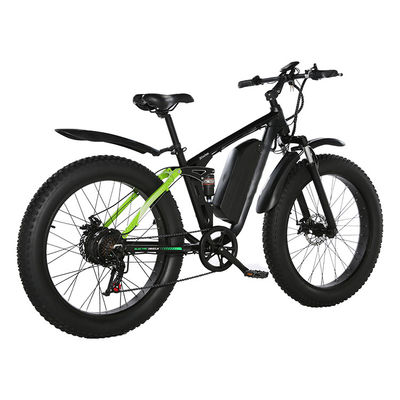 Mountain bike elétrico 30KMH Multimodes do pneu gordo duplo do motor para adultos