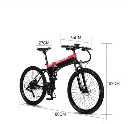 Mountain bike 26 de dobramento elétrico 	23kg Netweight para Multiapplication