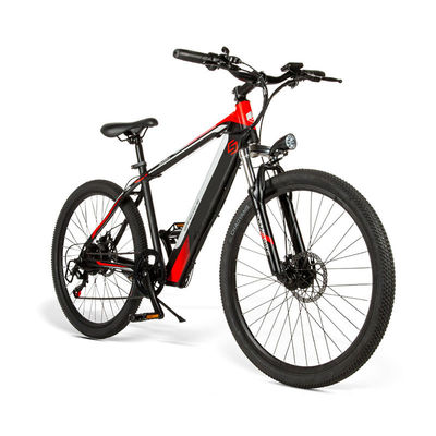 Mountain bike elétrico 7Speed Multifunction do quadro do carbono 0.25kw