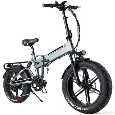 bicicleta elétrica da dobradura do pneu 160Brake gordo, bicicleta elétrica 20 da dobradura 10000mah