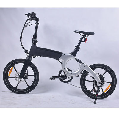 Bicicleta elétrica escondida magnésio 500w do motor de bateria de 20 polegadas que dobra a bicicleta elétrica