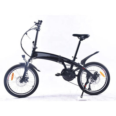 350 capacidade meados de Li-Ion Battery Electric Folding Bike de Motor 36v10ah do motorista boa