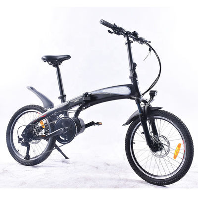 350 capacidade meados de Li-Ion Battery Electric Folding Bike de Motor 36v10ah do motorista boa