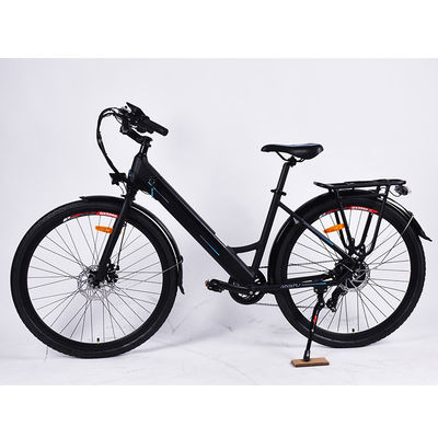 bicicleta elétrica do assinante da cidade 700C, bicicleta elétrica da cidade urbana Laborsaving
