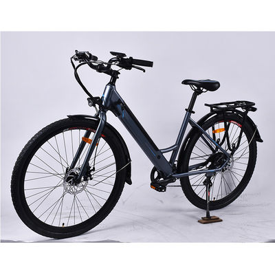 bicicleta elétrica do assinante da cidade 700C, bicicleta elétrica da cidade urbana Laborsaving