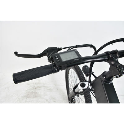 Bicicleta elétrica da dobradura completa da suspensão 0.25KW, Mountain bike elétrico para adultos