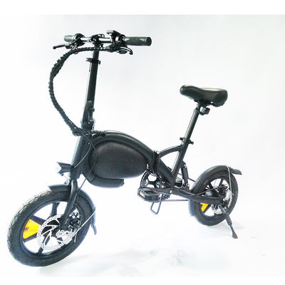 Bateria oval que dobra Mini Pocket Electric Bike bicicleta elétrica de dobramento híbrida de 14 polegadas