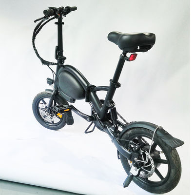 Bateria oval que dobra Mini Pocket Electric Bike bicicleta elétrica de dobramento híbrida de 14 polegadas