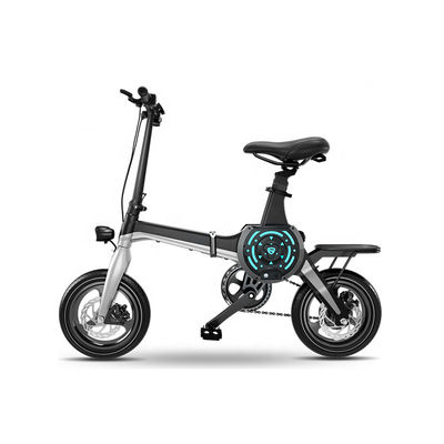 A bicicleta elétrica para o eBike dos adultos 450W com 18.6MPH até 28 milhagem 14inch Ar-encheu pneus