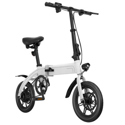 Bicicleta elétrica da bicicleta de 14 Mini Foldable Aluminum Alloy Electric com bateria escondida