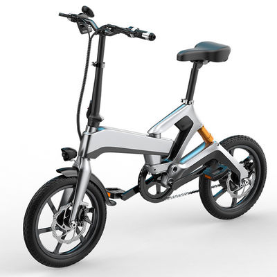 o adulto 16 da bateria 20kg de 36v 350w 500w avança a bicicleta de dobramento elétrica dobrável da bicicleta de Ebike