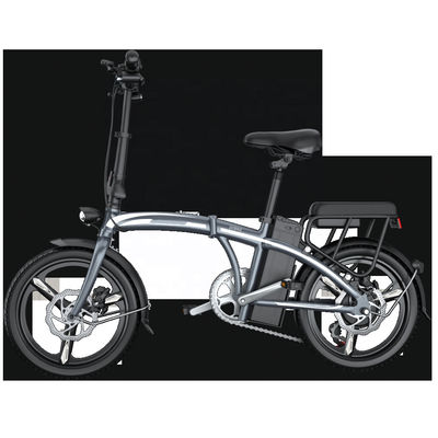 A forquilha elétrica 48V 250W Shimano 7 da armação de aço da bicicleta de 20 polegadas apressa a bicicleta elétrica de dobramento da bicicleta de E