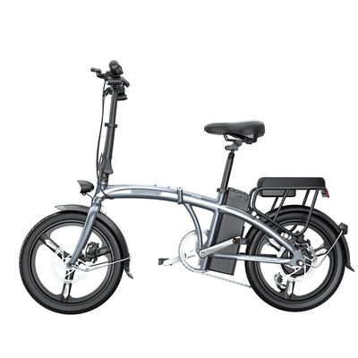 20 bicicleta elétrica leve super, bicicleta 7.5AH elétrica dobrável para os adultos 7speed