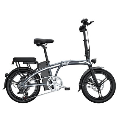 20 bicicleta elétrica leve super, bicicleta 7.5AH elétrica dobrável para os adultos 7speed