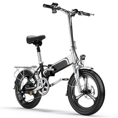 7speed a bicicleta a mais leve da dobradura E, bicicleta de dobramento elétrica ultra leve 36V