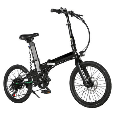 Bicicleta de dobramento elétrica de pouco peso do ODM montada pre com 3,0 pneus