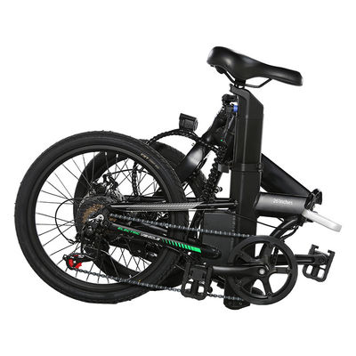 Bicicleta de dobramento elétrica de pouco peso do ODM montada pre com 3,0 pneus