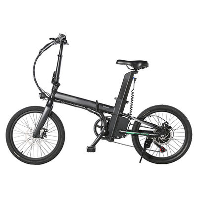 peso leve de dobramento elétrico da bicicleta 36V, bicicletas elétricas da dobradura 0.25kw para adultos