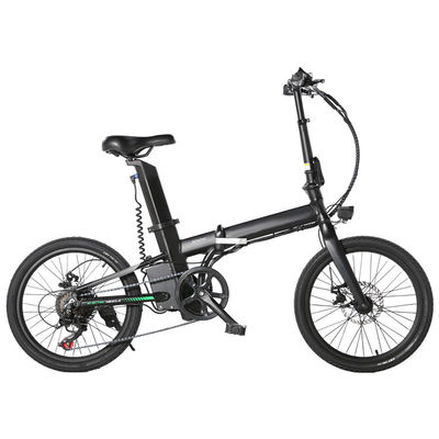 peso leve de dobramento elétrico da bicicleta 36V, bicicletas elétricas da dobradura 0.25kw para adultos