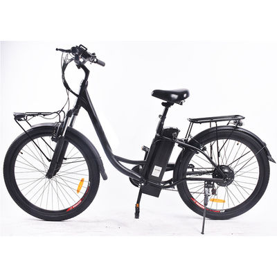 A bicicleta elétrica multifuncional 30-50km/H Shimano da carga alinhou