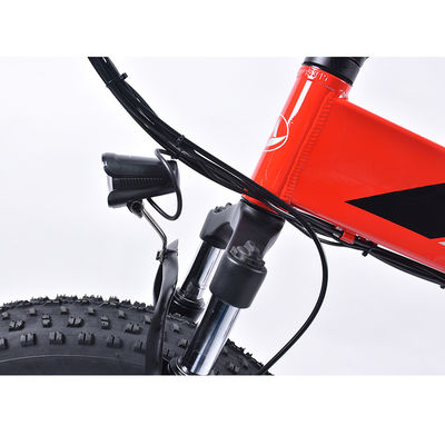 A bicicleta elétrica da dobradura do pneu 31MPH gordo, 20 polegadas 7Speed roda bicicletas elétricas