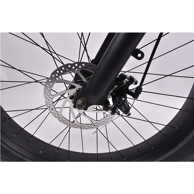 a bicicleta de caça elétrica Thermalprotected Shimano do pneu 17500mAh gordo alinhou
