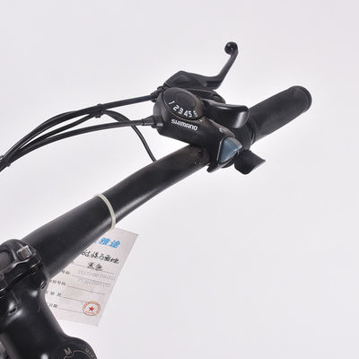 bicicleta de caça elétrica 40 Miles Endurance For Unisex do pneu 7speed gordo