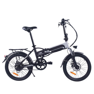 Bicicleta da dobradura E da luz de 20 polegadas com a bateria de 36V 250W Removeable