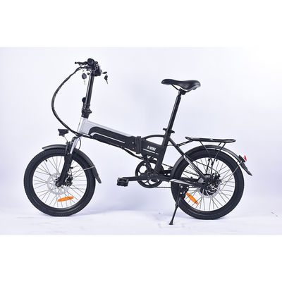 30km/H bicicleta de dobramento elétrica de pouco peso, PAS bicicletas elétricas da roda de 20 polegadas