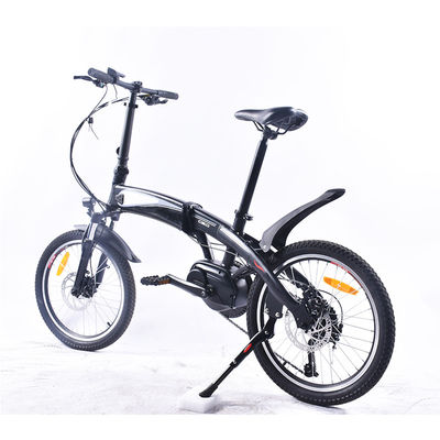 Bicicleta de dobramento elétrica de pouco peso multimodo 20mph Max Speed For Adults