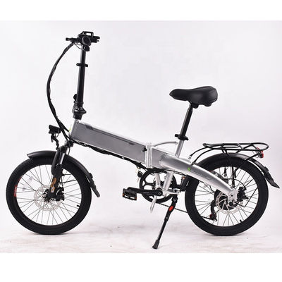 1000w bicicleta de dobramento elétrica de pouco peso 48V com sistema 7speed
