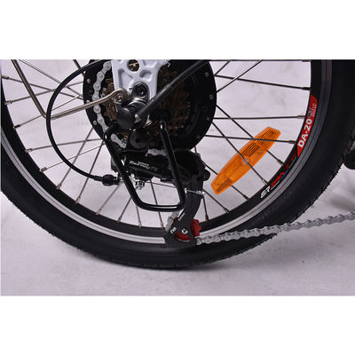 bicicleta de dobramento de 500W 20 E, Ebike dobrável claro com a bateria 10Ah destacável