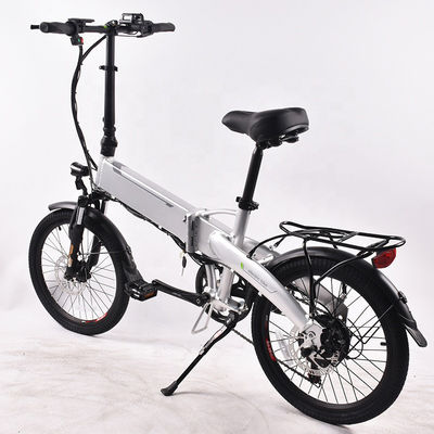bicicleta de dobramento de 500W 20 E, Ebike dobrável claro com a bateria 10Ah destacável