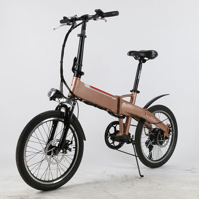 Bicicleta de dobramento elétrica de pouco peso 20x1.95 25km/H da capacidade de carga 120KG