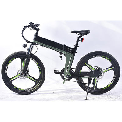 bicicleta da montanha E da dobradura 264lbs, Mountain bike completo da suspensão da assistência do pedal