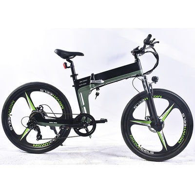 bicicleta da montanha E da dobradura 264lbs, Mountain bike completo da suspensão da assistência do pedal