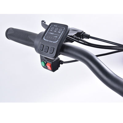 Mountain bike elétrico 6geared da assistência do pedal 500w com a bateria 10400mAh