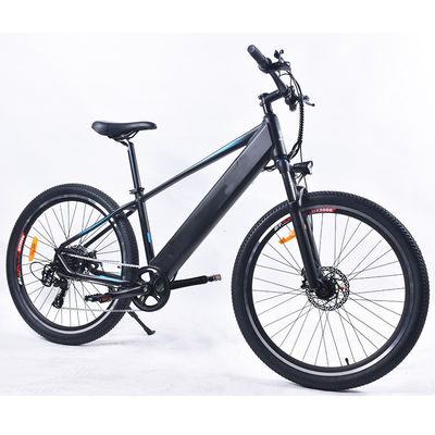 bicicleta elétrica de 500W Off Road para os adultos, 7Speed 27,5 E Mtb