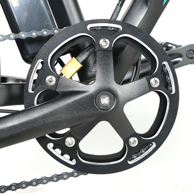 escala gorda de dobramento elétrica da bicicleta 50-60km do pneu 48V com Shimano Derailleur