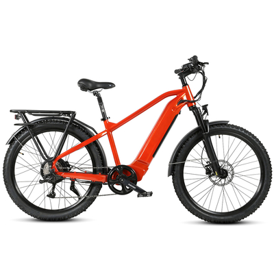 Bicicleta elétrica multifuncional da montanha de Ebike 500w 48v 10.4A da assistência da bateria de lítio