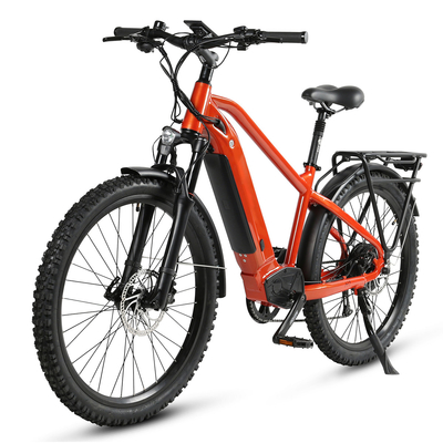 Bicicleta elétrica multifuncional da montanha de Ebike 500w 48v 10.4A da assistência da bateria de lítio