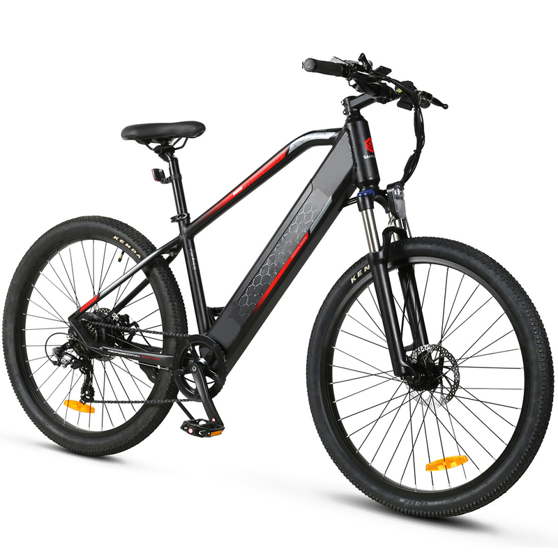 bicicleta elétrica da montanha E da bicicleta da cidade do pneu gordo da bateria de lítio de 48V 10Ah
